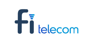 Logo da empresa fi-telecom
