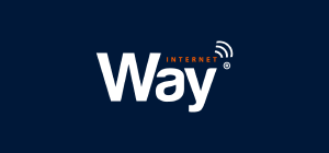 Logo da empresa internet-way