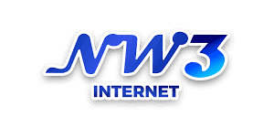 Logo da empresa nw3-internet