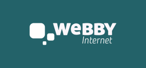 Logo da empresa webby
