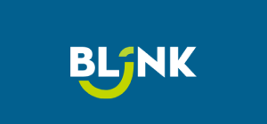 Logo da empresa blink