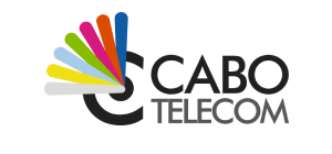Logo da empresa cabo-telecom