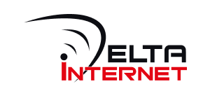 Logo da empresa delta-internet