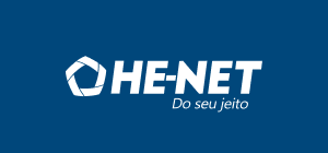 Logo da empresa henet