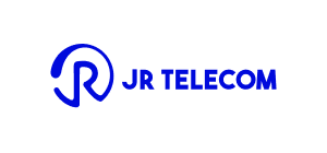 Logo da empresa jr-telecom