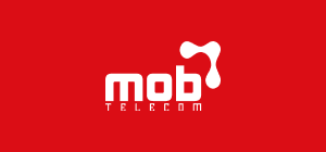Logo da empresa mobtelecom