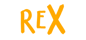 Logo da empresa rex-internet