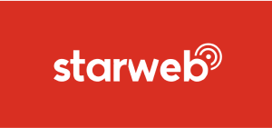 Logo da empresa starweb