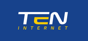 Logo da empresa ten-internet