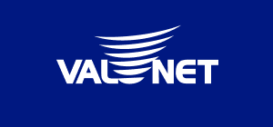 Logo da empresa valenet